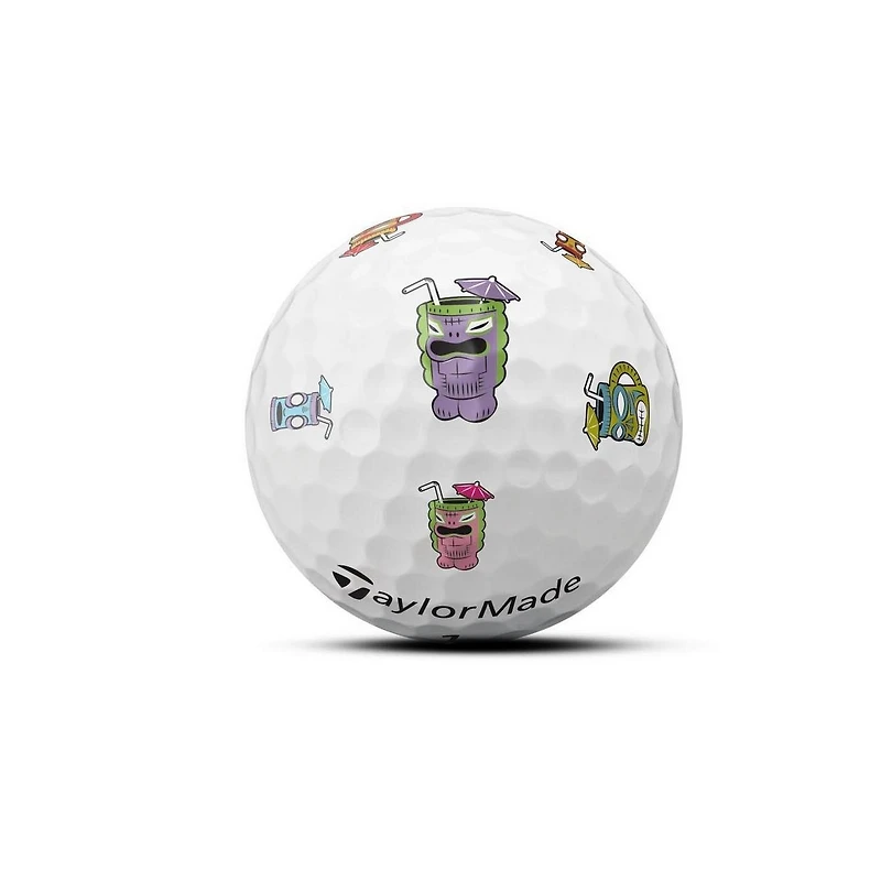 Limited Edition - TP5 Golf Balls - Tiki