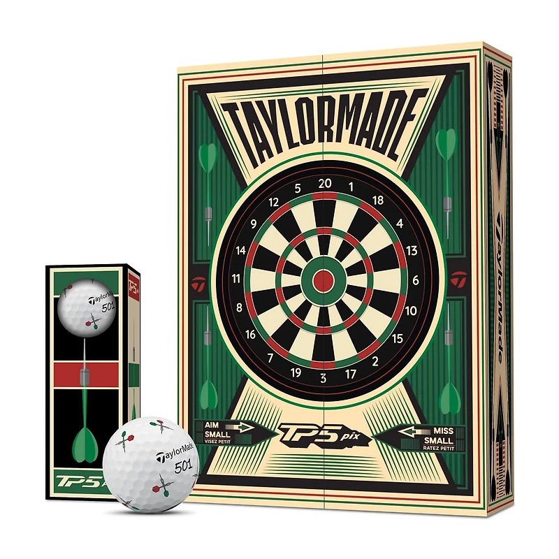 Limited Edition - TP5 pix3.0 Golf Balls - Darts