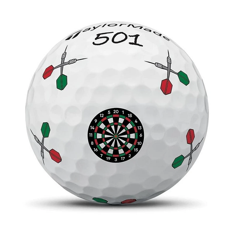 Limited Edition - TP5 pix3.0 Golf Balls - Darts
