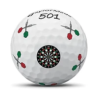 Limited Edition - TP5 pix3.0 Golf Balls - Darts