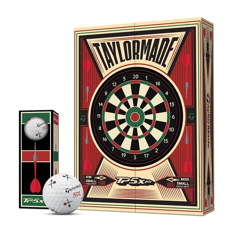 Limited Edition - TP5x pix3.0 Golf Balls - Darts