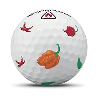 Limited Edition - TP5 pix Golf Balls - Peppers