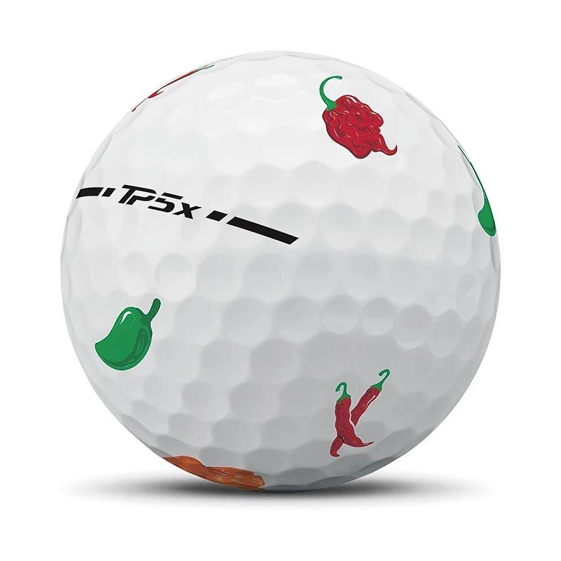 Limited Edition - TP5x pix Golf Balls - Peppers