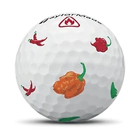 Limited Edition - TP5x pix Golf Balls - Peppers