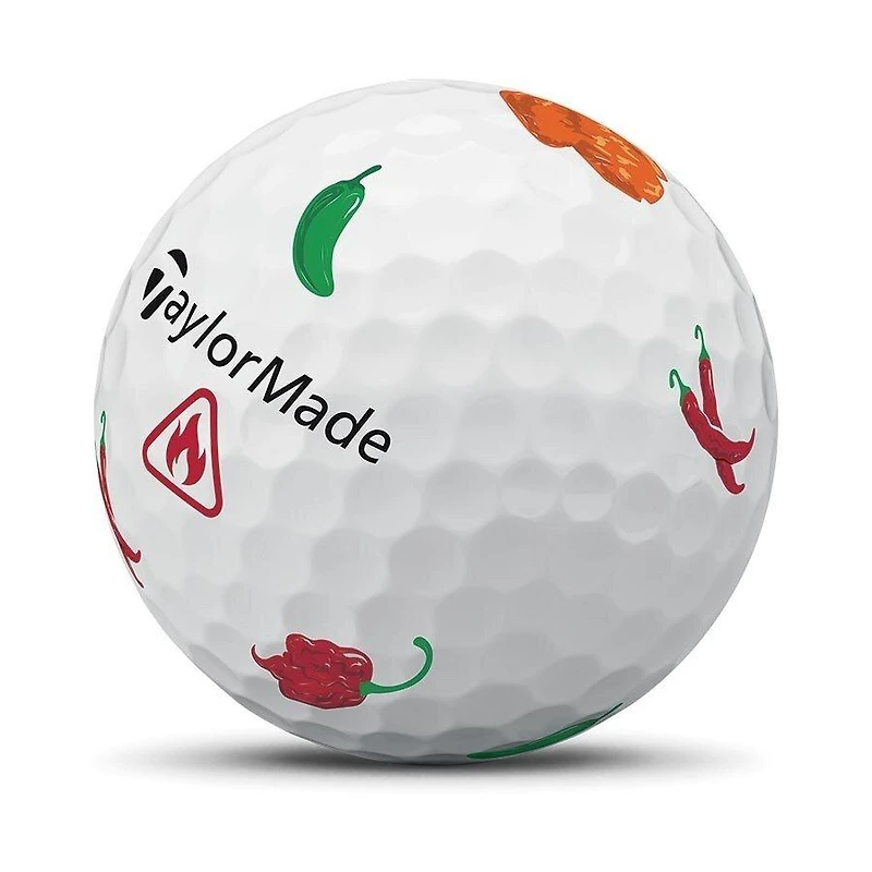 Limited Edition - TP5x pix Golf Balls - Peppers
