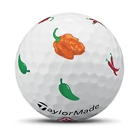 Limited Edition - TP5x pix Golf Balls - Peppers
