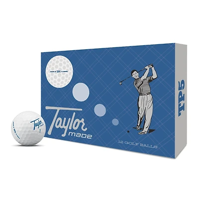 Limited Edition - Heritage TP5 Golf Balls