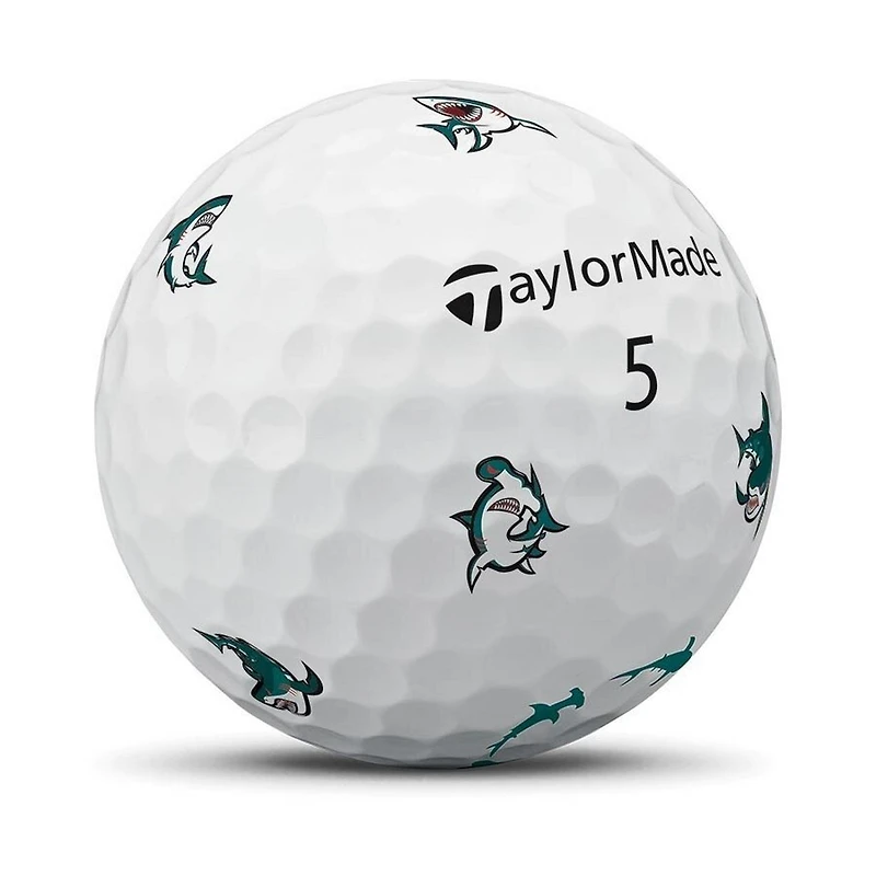 Limited Edition - TP5 pix3.0 Golf Balls - Sharks