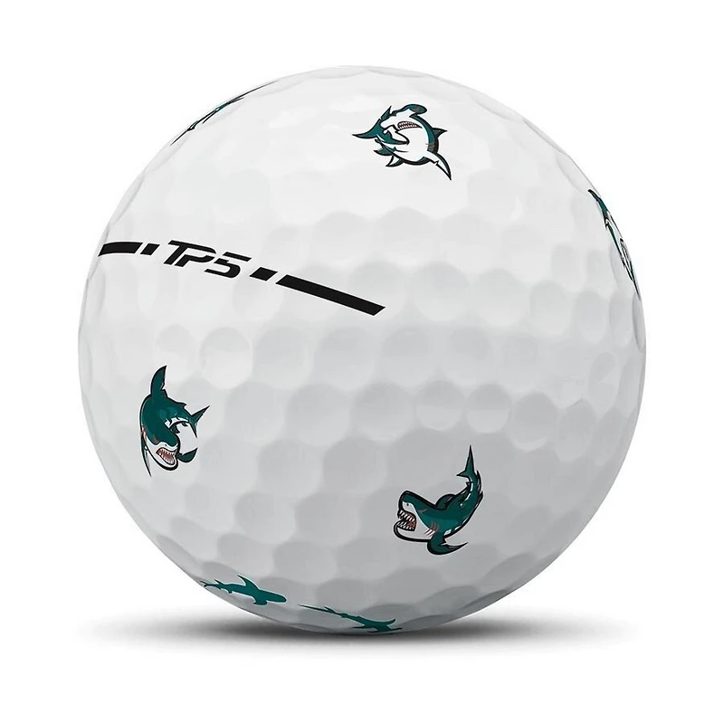 Limited Edition - TP5 pix3.0 Golf Balls - Sharks