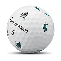 Limited Edition - TP5 pix3.0 Golf Balls - Sharks