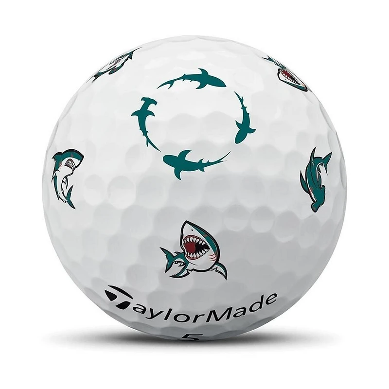 Limited Edition - TP5 pix3.0 Golf Balls - Sharks