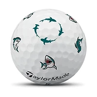 Limited Edition - TP5 pix3.0 Golf Balls - Sharks