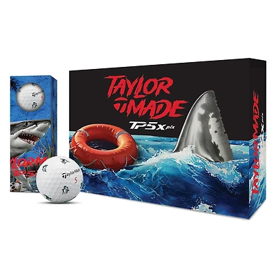 Limited Edition - TP5x pix3.0 Golf Balls - Sharks