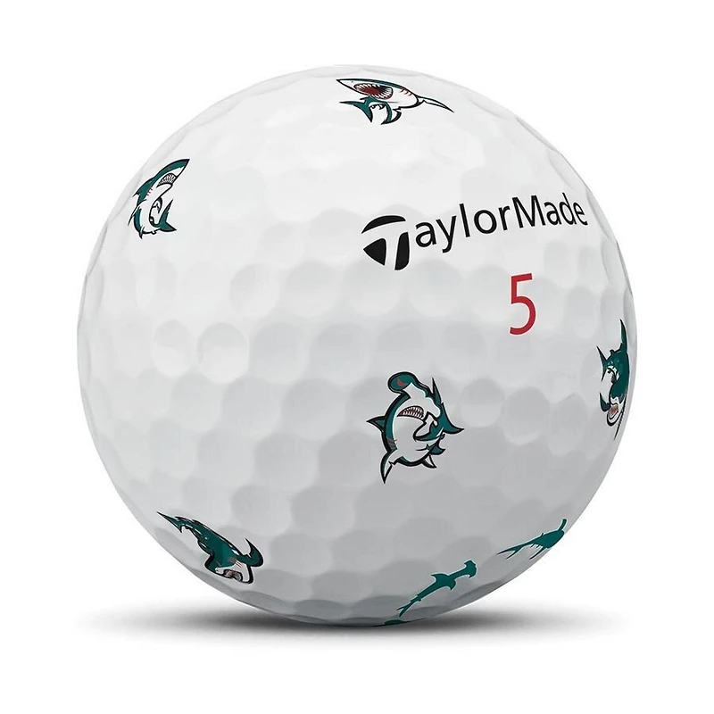 Limited Edition - TP5x pix3.0 Golf Balls - Sharks