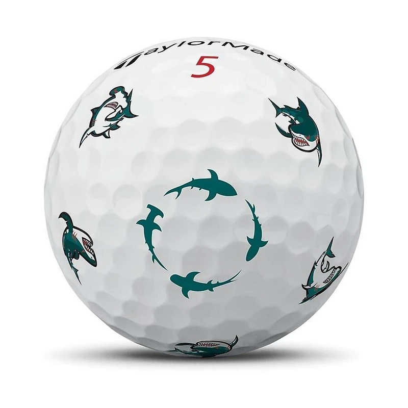 Limited Edition - TP5x pix3.0 Golf Balls - Sharks