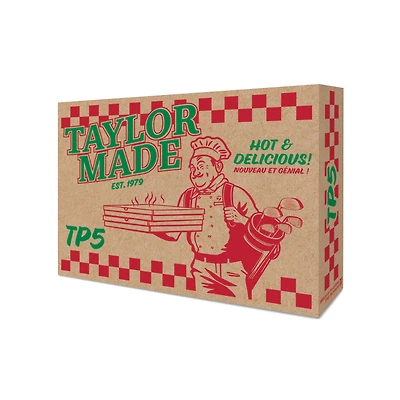 Limited Edition - TP5 pix Golf Balls - Pizza