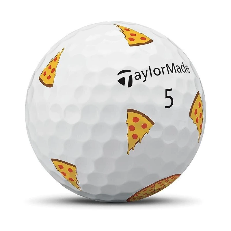Limited Edition - TP5 pix Golf Balls - Pizza