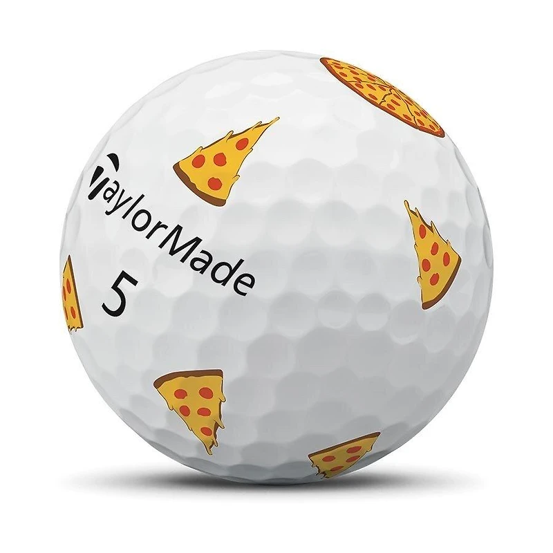 Limited Edition - TP5 pix Golf Balls - Pizza