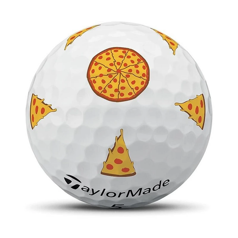 Limited Edition - TP5 pix Golf Balls - Pizza