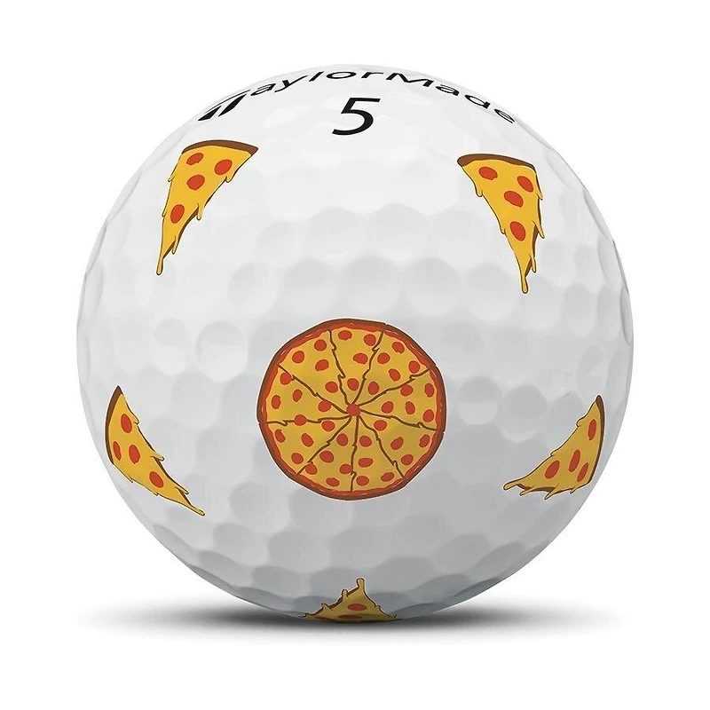 Limited Edition - TP5 pix Golf Balls - Pizza