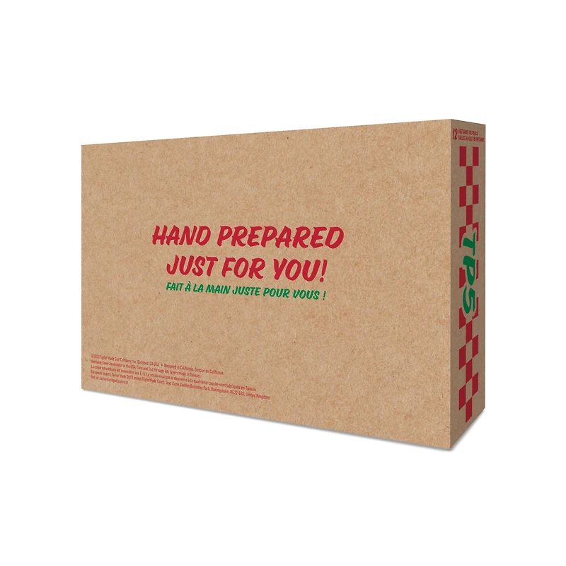 Limited Edition - TP5 pix Golf Balls - Pizza