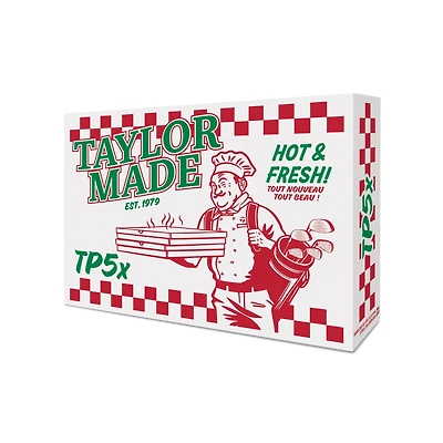Limited Edition - TP5x pix Golf Balls - Pizza