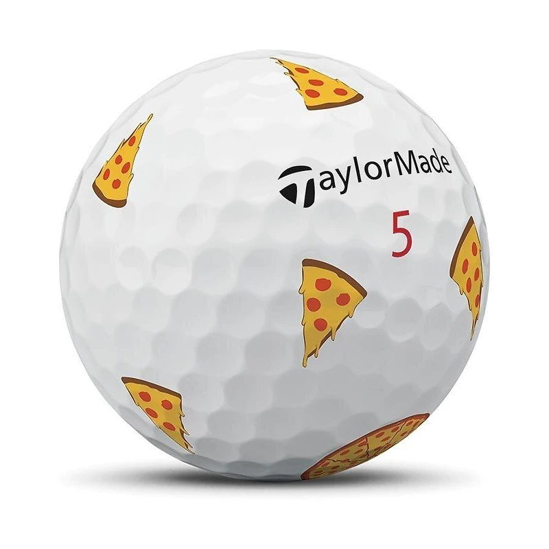 Limited Edition - TP5x pix Golf Balls - Pizza