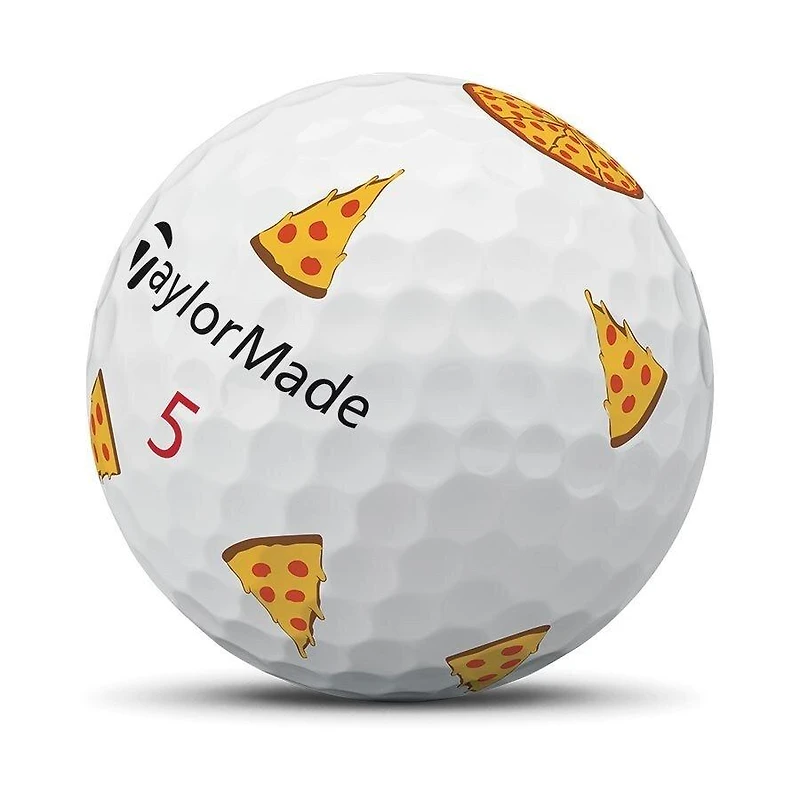 Limited Edition - TP5x pix Golf Balls - Pizza