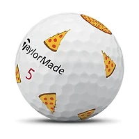 Limited Edition - TP5x pix Golf Balls - Pizza
