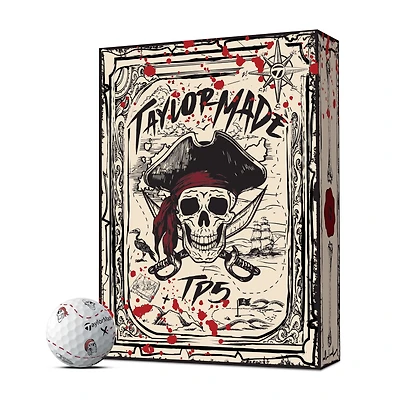 Prior Generation - Limited Edition - TP5 Pix Golf Balls - Pirates