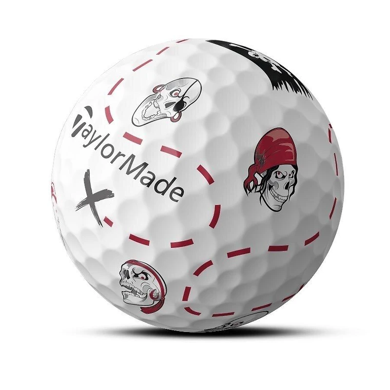 Prior Generation - Limited Edition - TP5 Pix Golf Balls - Pirates