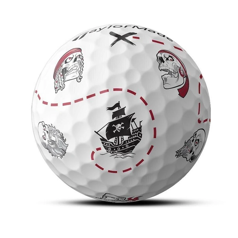 Prior Generation - Limited Edition - TP5 Pix Golf Balls - Pirates
