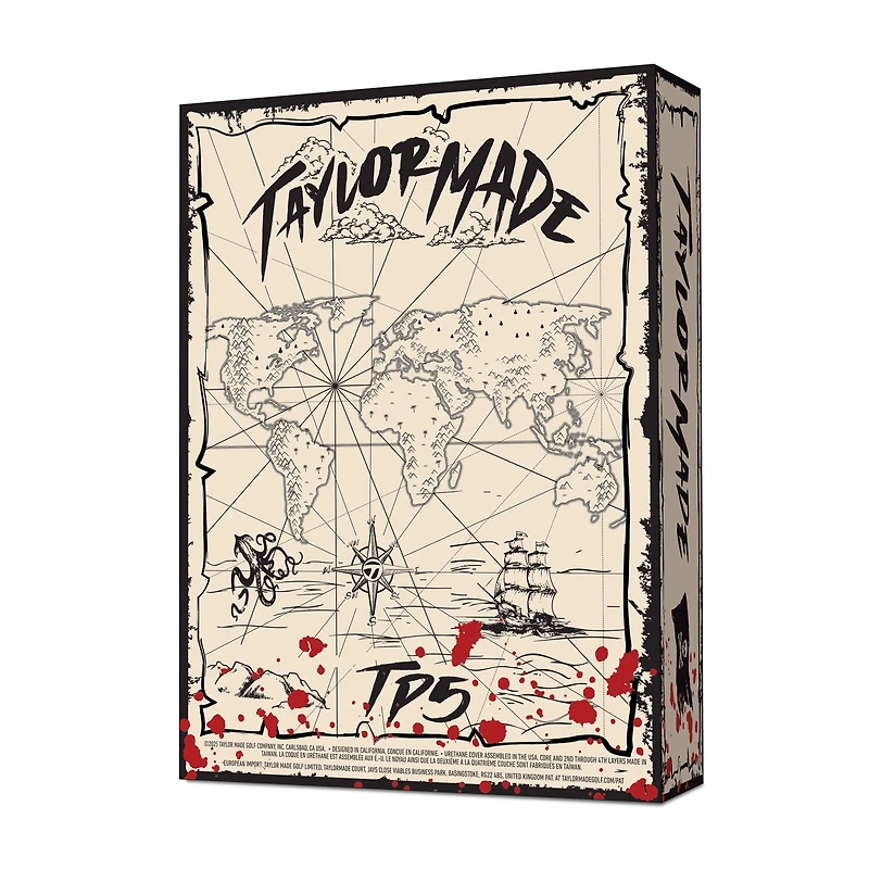 Prior Generation - Limited Edition - TP5 Pix Golf Balls - Pirates