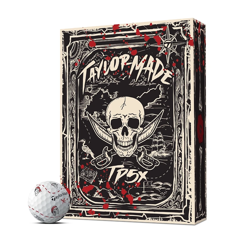 Prior Generation - Limited Edition - TP5x Pix Golf Balls - Pirates