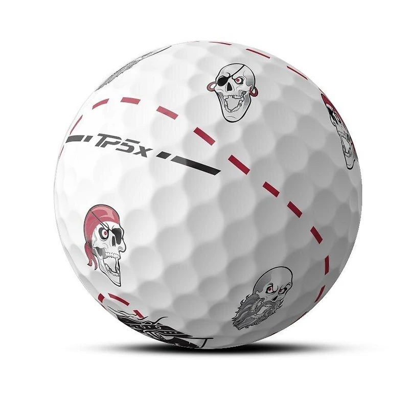 Prior Generation - Limited Edition - TP5x Pix Golf Balls - Pirates