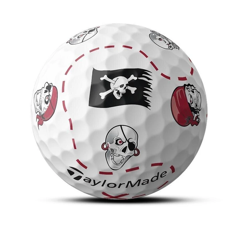 Prior Generation - Limited Edition - TP5x Pix Golf Balls - Pirates