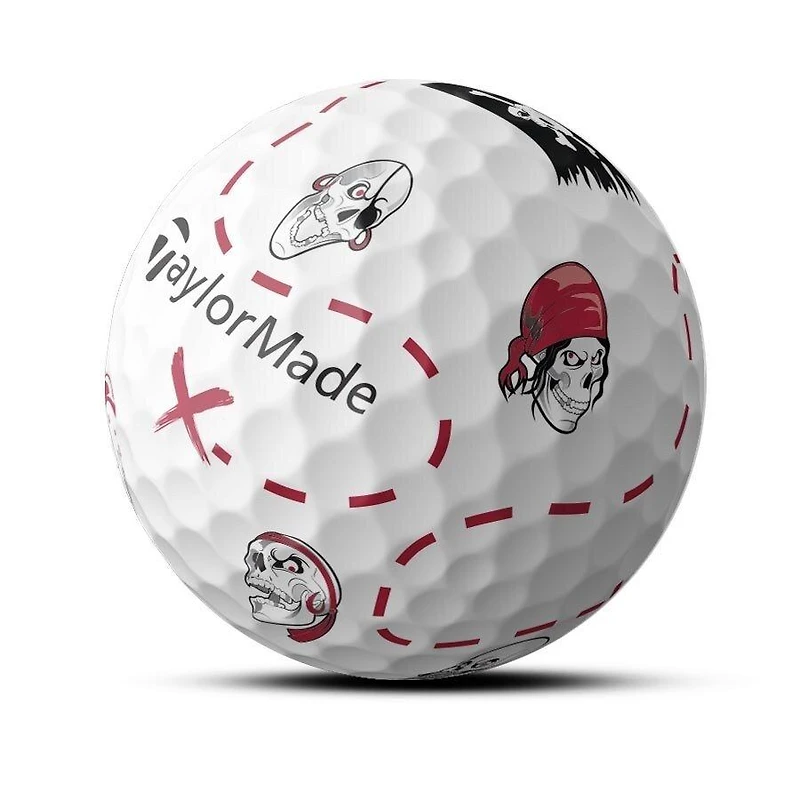 Prior Generation - Limited Edition - TP5x Pix Golf Balls - Pirates