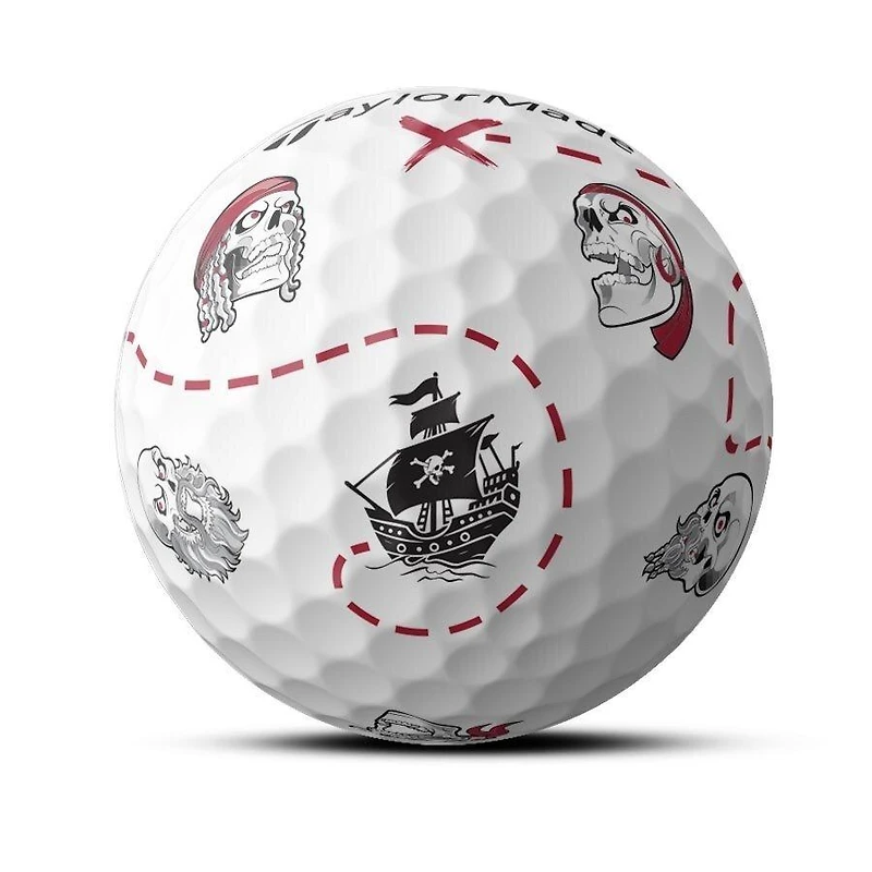 Prior Generation - Limited Edition - TP5x Pix Golf Balls - Pirates