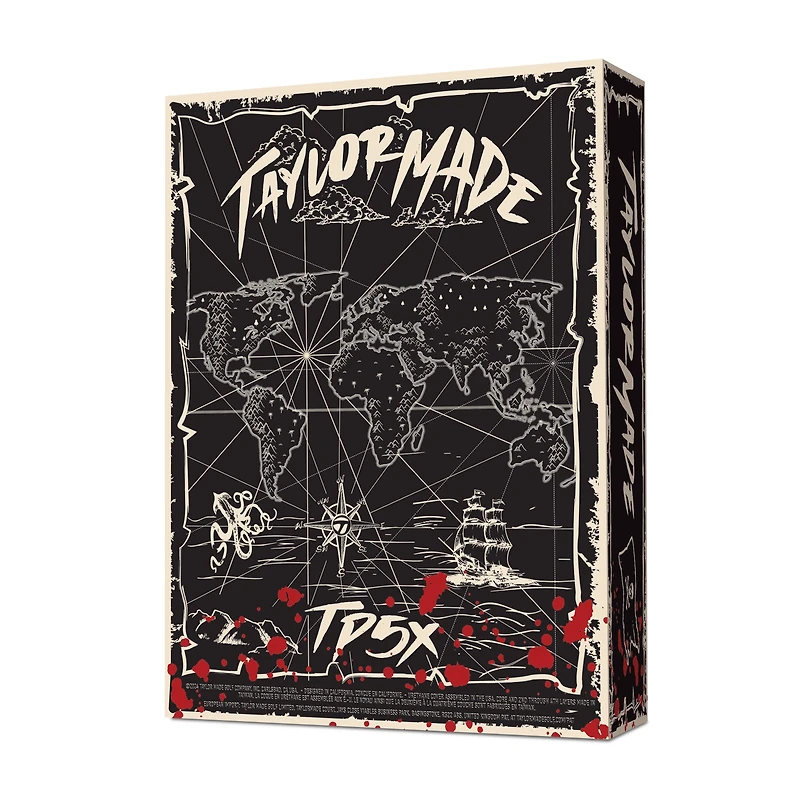 Prior Generation - Limited Edition - TP5x Pix Golf Balls - Pirates