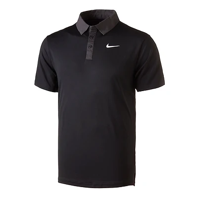 Men's Dri-FIT Tour Contrast Short Sleeve Polo