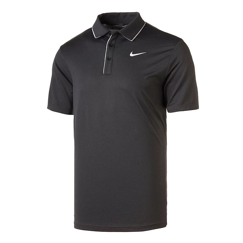 Men's Dri-FIT Tour Piping Short Sleeve Polo