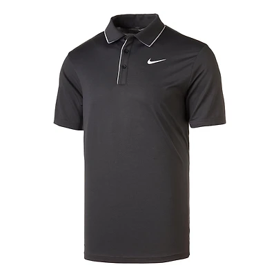 Men's Dri-FIT Tour Piping Short Sleeve Polo