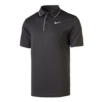 Men's Dri-FIT Tour Piping Short Sleeve Polo