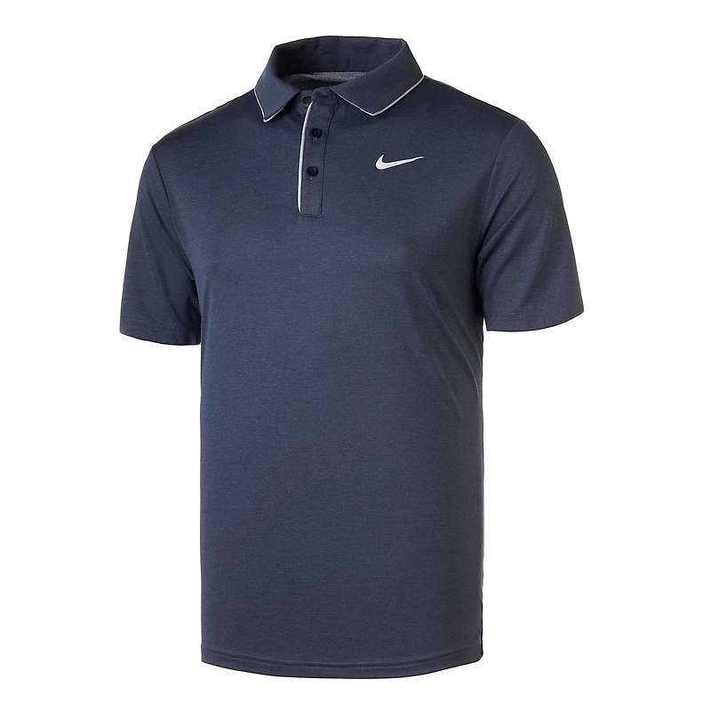 Men's Dri-FIT Tour Piping Short Sleeve Polo