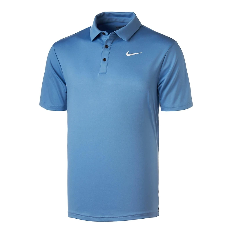 Men's Dri-FIT Tour Solid Short Sleeve Polo