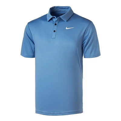 Men's Dri-FIT Tour Solid Short Sleeve Polo
