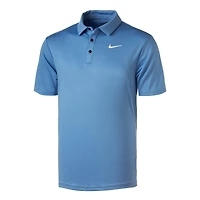 Men's Dri-FIT Tour Solid Short Sleeve Polo