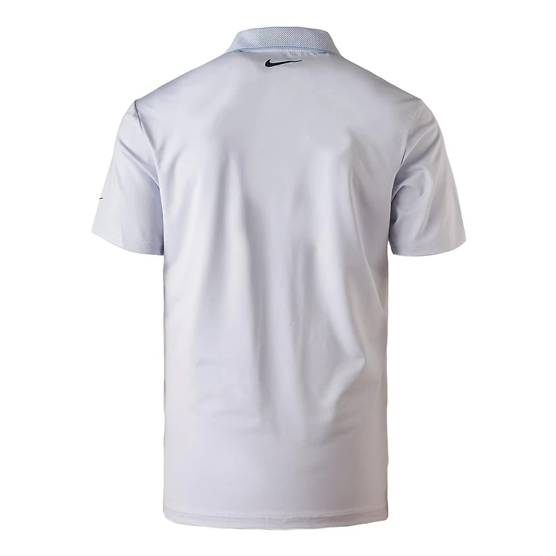 Men's Dri-FIT Tour Rib Cuff Short Sleeve Polo