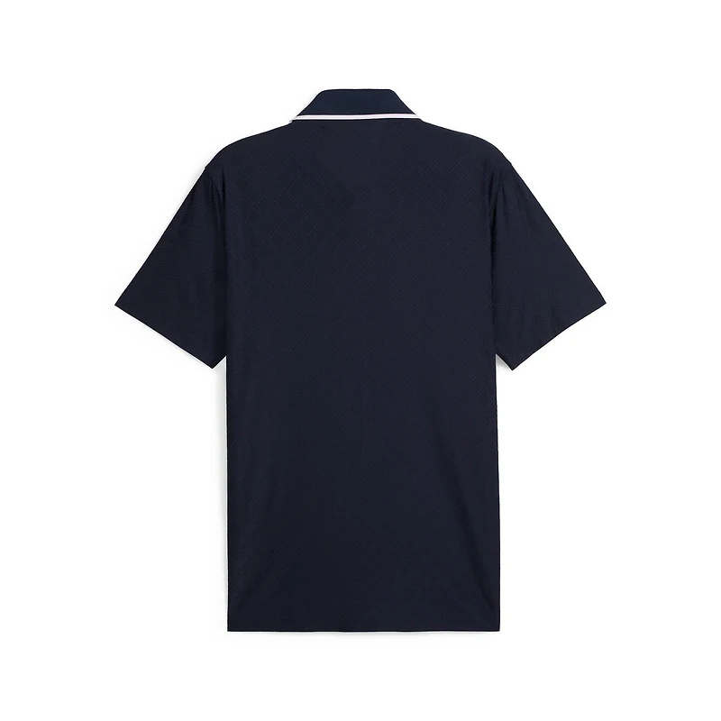 Men's Puma x AP Tipped Jacquard Short Sleeve Polo