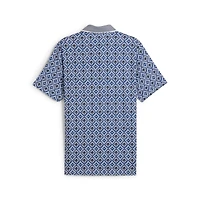 Men's Puma x PTC Tile Short Sleeve Polo